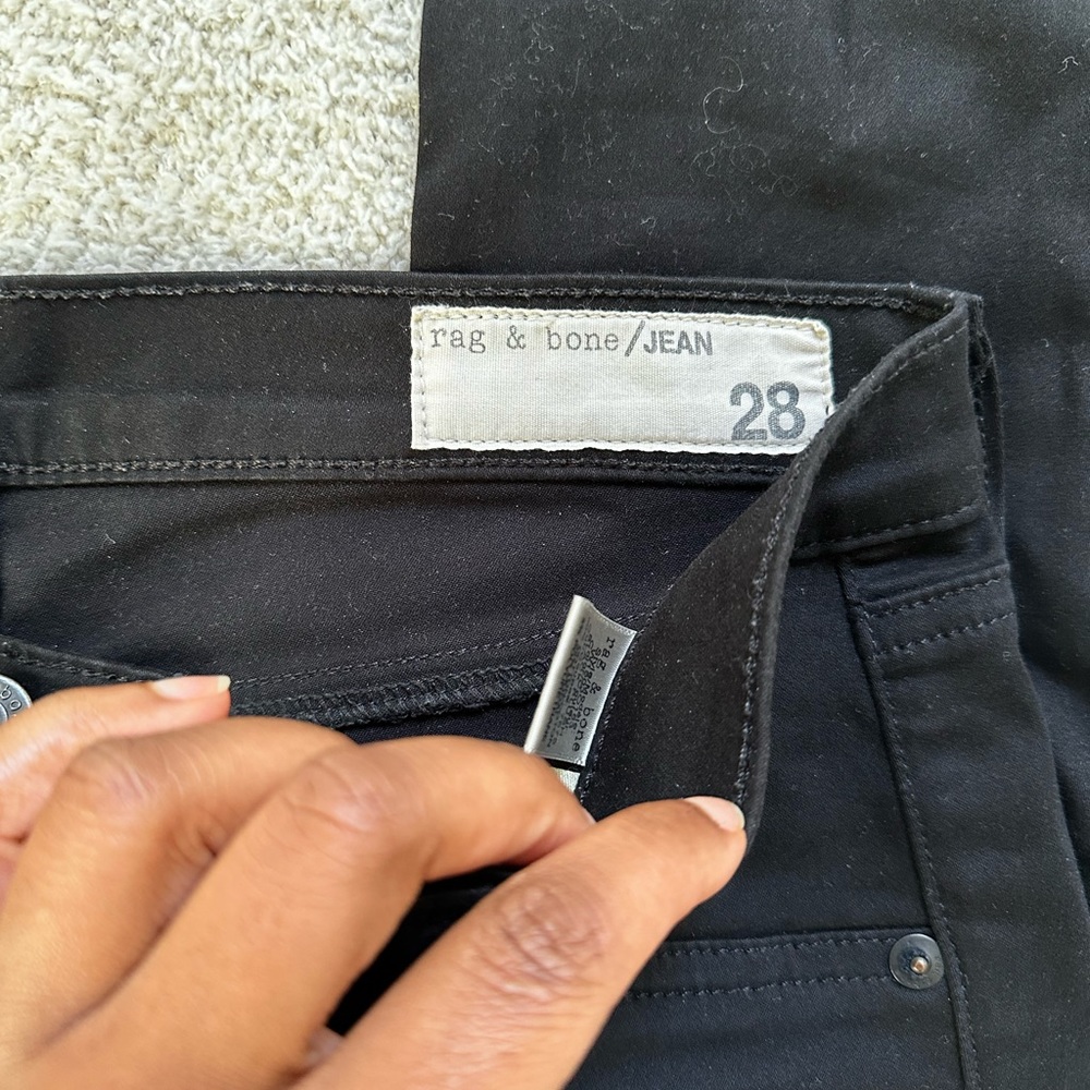 Rag & Bone jean leggings